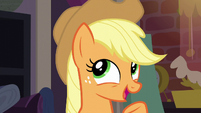 Applejack "could be the reason the map called me here" S5E16