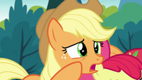 Applejack "feud with the Apples and the Pears" S7E13