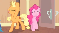 Applejack being adorable.