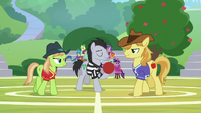 Braeburn and Yuma Spurs at second kickoff S8E17