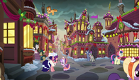 Canterlot many moons ago S6E8