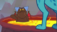 Clump sees Ember appear before him S9E9