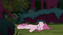 Fake Pinkie Pie moaning in boredom S8E13