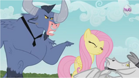 Fluttershy Being assertive S2E19