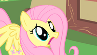 Fluttershy discovers Pinkie Pie S1E25