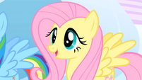 Fluttershy supportive S1E16