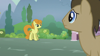 Golden Harvest and Dr. Hooves confused S5E18