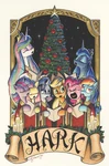 My Little Pony Holiday Special 2019 cover A (textless)
