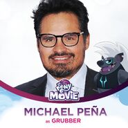 Michael Peña jako Grubber