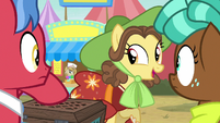 Passerby Pony "you'd be sure to win" S9E22