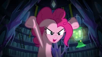 Pinkie Pie "had never been" S5E21