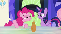 Pinkie Pie "take us for?!" S5E22