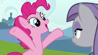 Pinkie Pie "this'll be easy!" S7E4