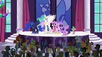 Princess Twilight "all across this great land of ours" S5E10