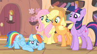 Rainbow 'Won't somepony please think of the cider!' S4E07