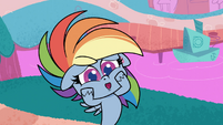 Rainbow Dash "it's almost too cute!" PLS1E4b