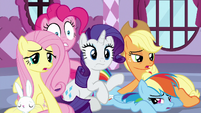 Rarity's friends start to wake up S9E7