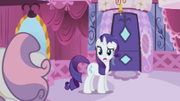 Rarity "No, thank you" S2E05