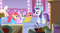 Rarity 'Are you girls still obsessing over your cutie marks?' S1E23