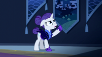 Rarity --the tapestries all need changing-- S5E26