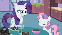 Rarity Toast S2E5