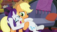 "We'll return to Ponyville as failures!"