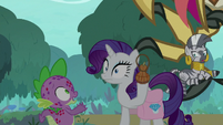 Roc casts its giant shadow on Rarity S8E11