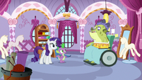 Sludge in Carousel Boutique S8E24