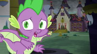 Spike "Chrysalis was telling the truth" S9E25