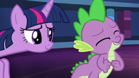 Spike "Yes!" S5E22