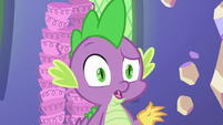 Spike "are you sure that's a good idea?" S7E2