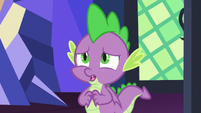 Spike "he also wasn't my real dad" S8E24