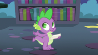 Spike "nervous about your friendship lessons" S6E21