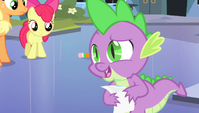 Spike "you know what else is amazing?" S4E24