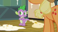 But Applejack, I need to fulfill my Dragon Code.