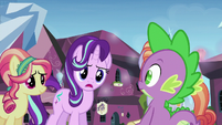 Starlight Glimmer feigning surprise S6E1