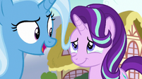 Starlight Glimmer moved by Trixie's words S7E2