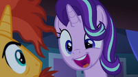 Starlight Glimmer wakes up Sunburst again S7E24