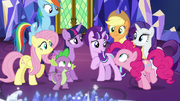 Starlight with her new friends S5E26