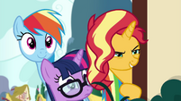 Sunset Shimmer "follow my lead" EGSB