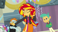 Sunset Shimmer "running unopposed" EG