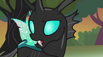 Thorax "the same way changelings soak up love" S6E26