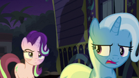 Trixie "so concerned about space" S8E19