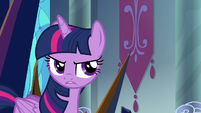 Twilight "you may knock us down" S9E2
