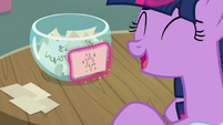 Twilight Sparkle "but yes!" S9E16