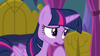 Twilight Sparkle "it seems like a long shot" S7E20