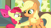 Apple Bloom "I'm not a baby!" S4E17