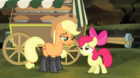 Apple Bloom asking "we're good" S4E17