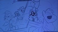 Apple Family and Pinkie Pie as pirates S4E9