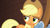 Applejack "can't argue with that" S6E20